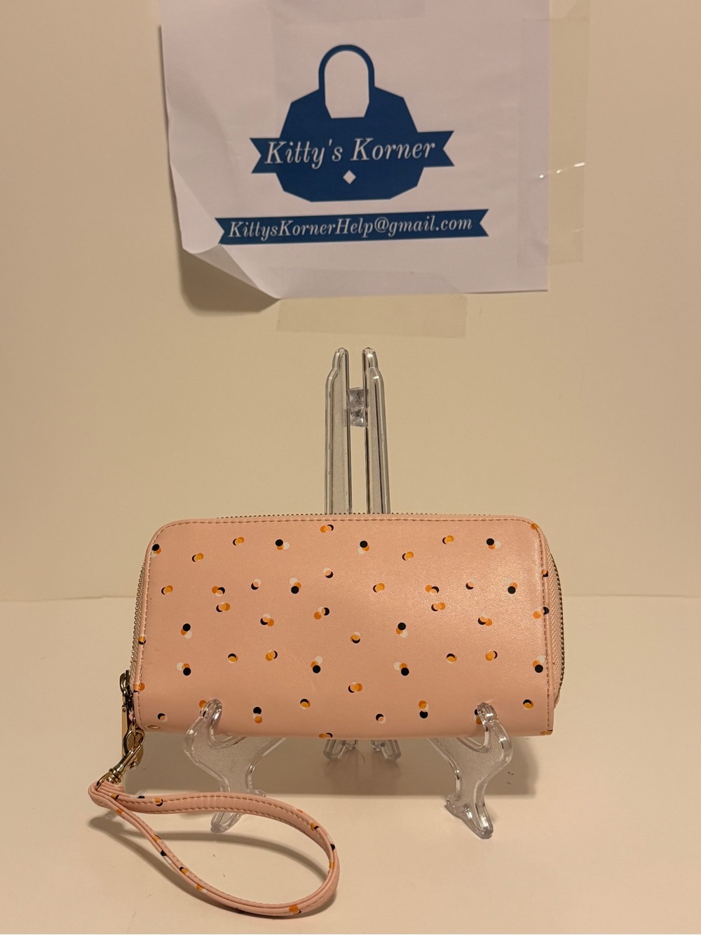 NWOT A New Day Wallet/Wristlet